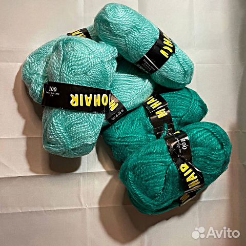 Пряжа мохер