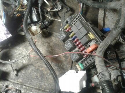 Коса подкапотная Daewoo Matiz