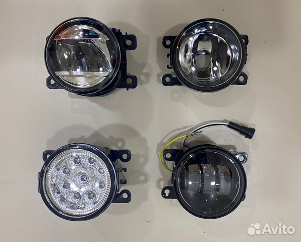 Туманка (1 шт) Ford Ranger III 2011-2016