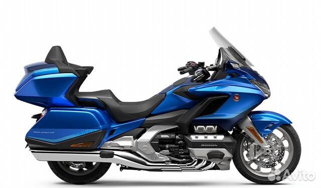 Gold Wing Tour — GL1800 DCT