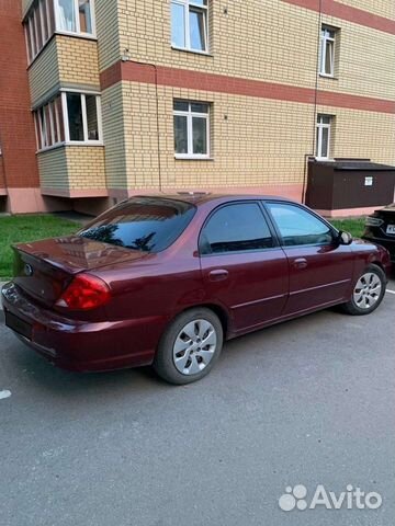 Kia Spectra 1.8 AT, 2002, 186 000 км