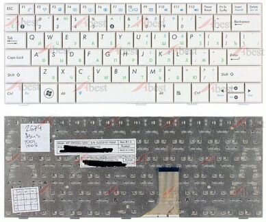 Клавиатуры для нетбуков Asus