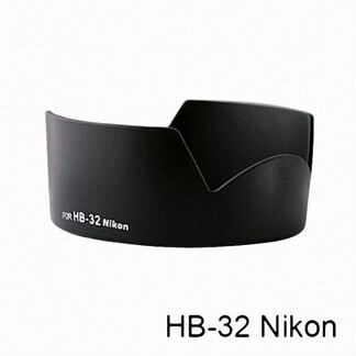 Бленда HB 32 nikon AF-S 18-105mm VR