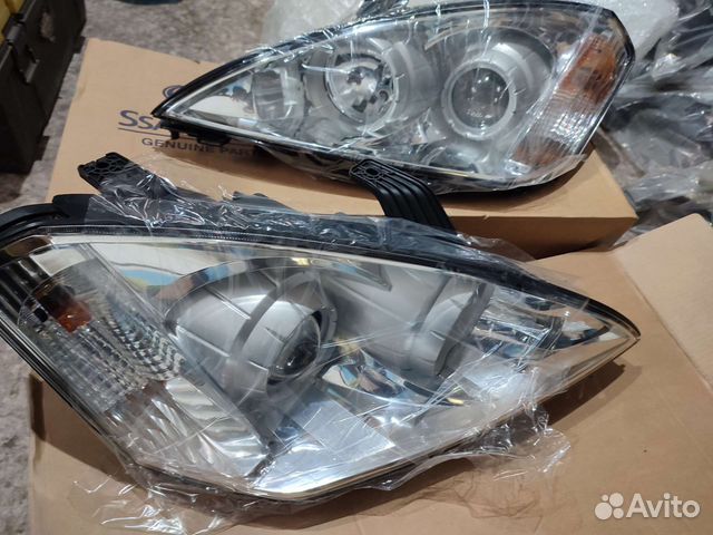 Фара передняя ssangyong Kyron