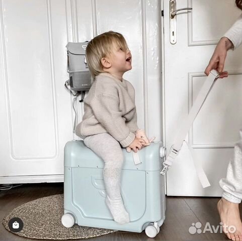 Прокат чемодана jetkids stokke