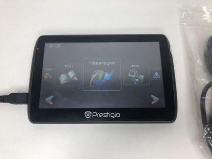 Навигатор Prestigio Geovision 5000 автомобильный