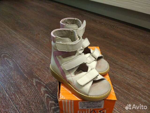 Сандалии ортопедические Ортек