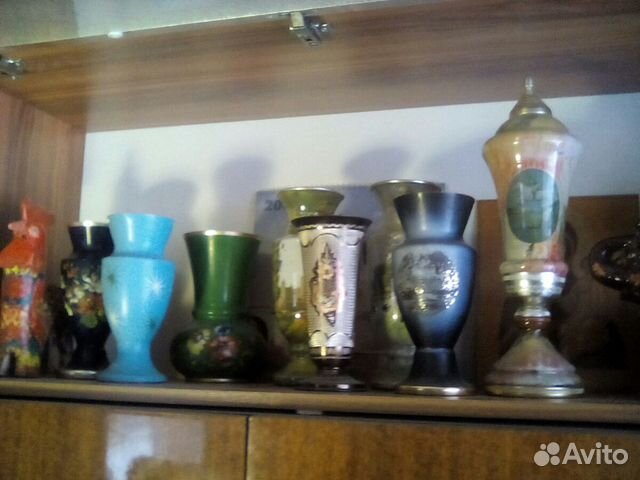 Вазы, кубки