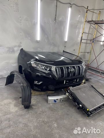 Разборка Toyota land cruiser prado 150 рест 2