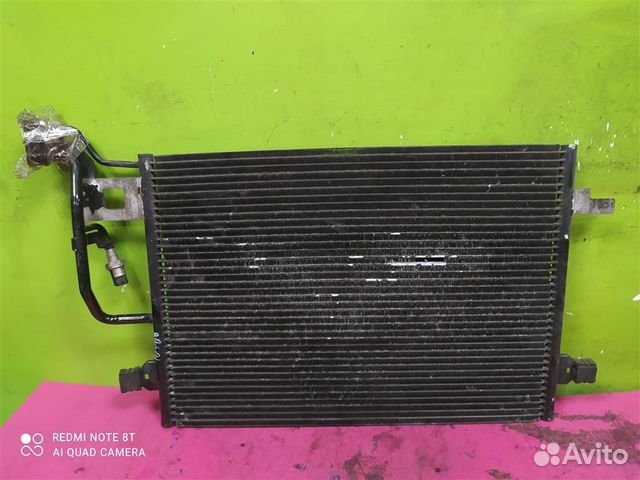 Радиатор кондиционера Passat B5+ 2001-2005 SuperB