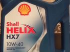 Моторное масло Shell helix HX7 10w40