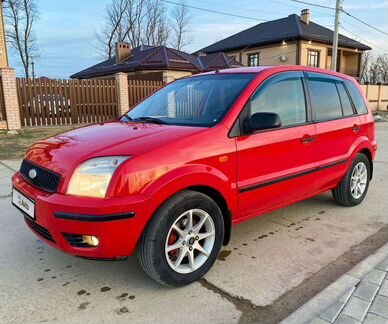 Ford Fusion 1.4 AMT, 2005, 261 000 км