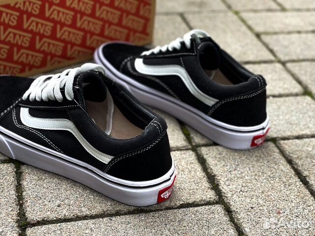 Кеды Vans Old Skool (Оригинальное качество)