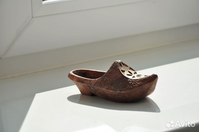 Пепельница бронзовая 