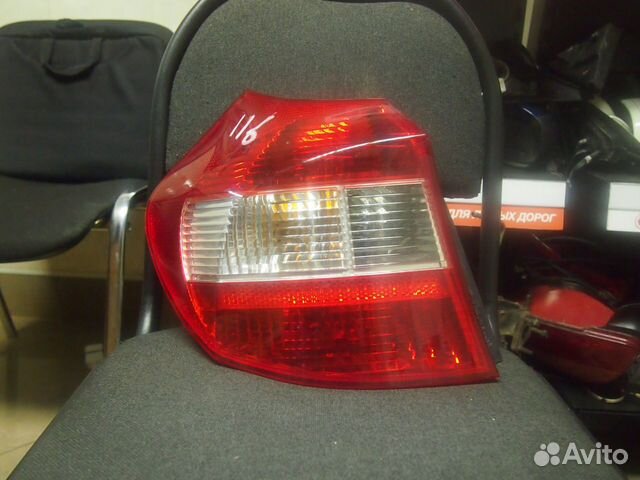 Фонарь задний левый BMW E87 до рестайл