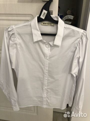 Блузка школьная 158