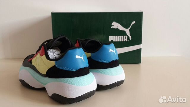 Кроссовки Puma RS-x, р.37/39