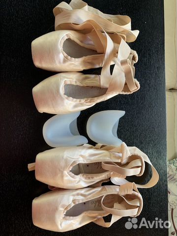 Пуанты Гришко с силиконовыми вкладышами