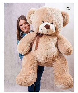 Новые Большие Плюшевые медведи 90-180см