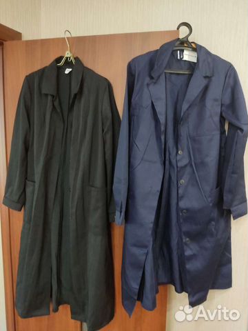 Халаты рабочие