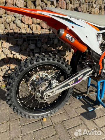 Ktm sx 125 2021г. 98ч. из Европы