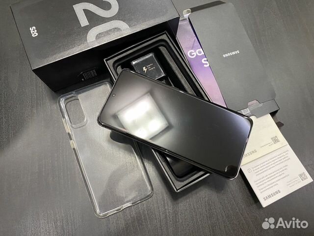 Samsung Galaxy S20 8/128Gb grey отл.сост