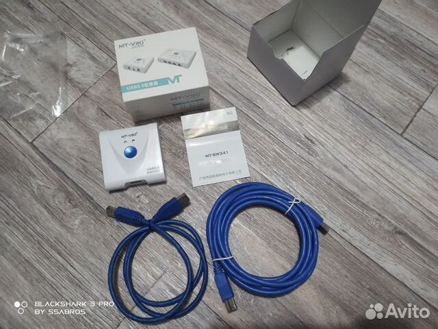 MT-SW321 USB 3.0 (Универсальный переключатель)