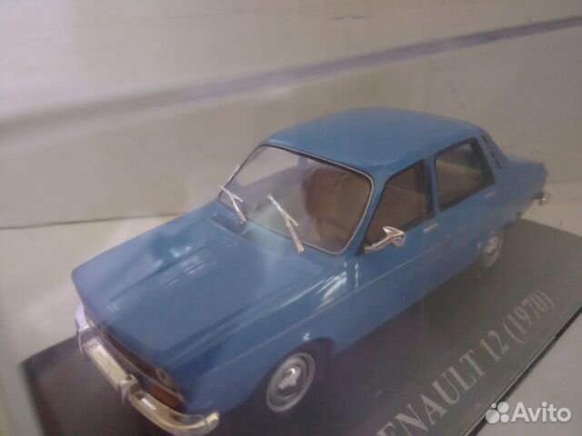 Renault 12 1:43 altaya