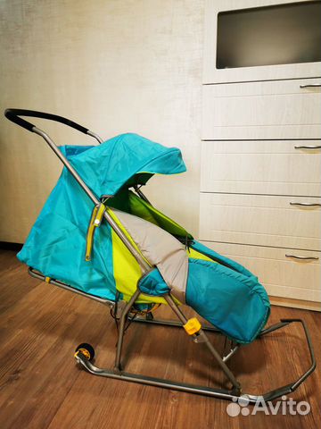 Санки с колесами