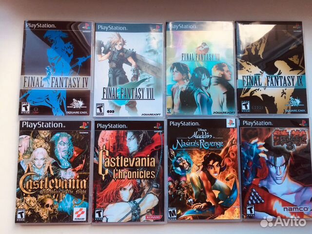 Игры для PlayStation 1 PlayStation 2 Ps1, Ps2