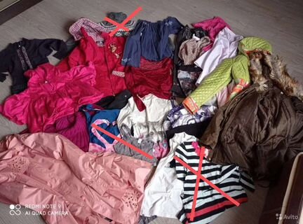 Вещи для девочки 140-146