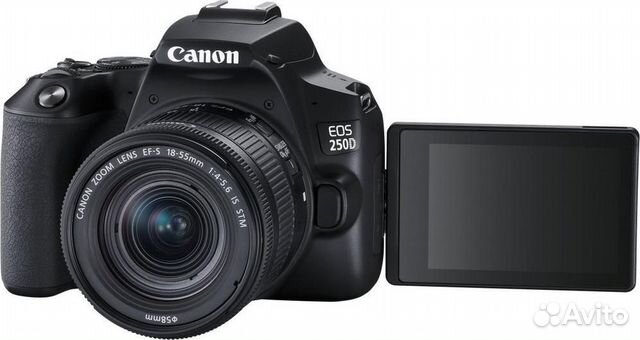 Canon EOS 250d kit