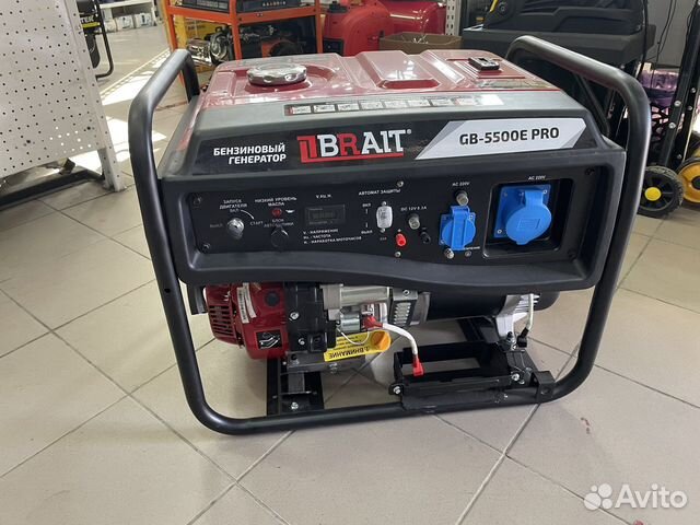 Генератор brait gb4000s pro