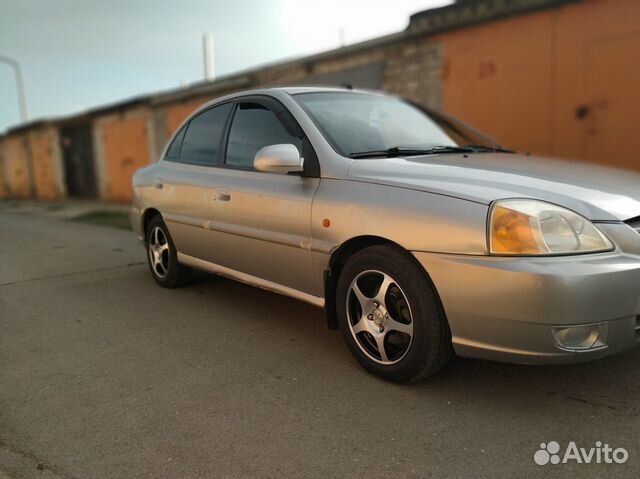 Kia Rio 1.5 МТ, 2003, 230 000 км