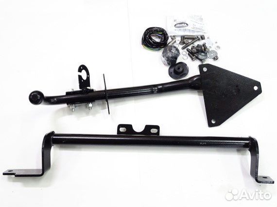 Фаркоп ваз 2170 съемн.шар LADA priora с электрикой