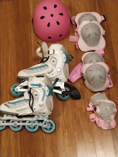 Роликовые коньки женские 