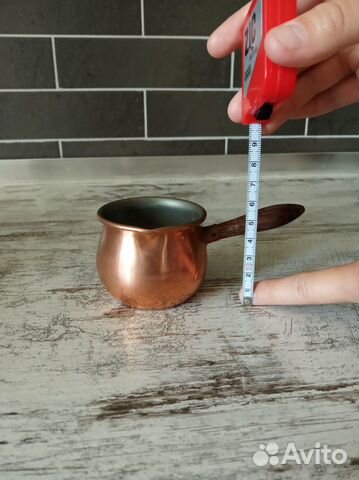 Набор для чая/кофе, чайник, латунь