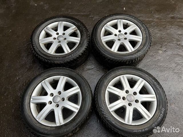Колеса на Audi Q7 R18 255/55/18