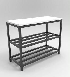 Обувница в стиле лофт