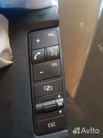 Кнопки руля на Volkswagen Phaeton