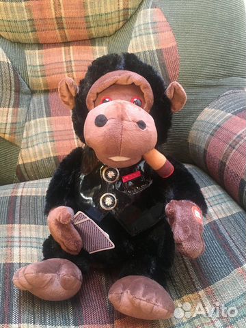 Поющая мягкая игрушка Обезьян Босс Танцует