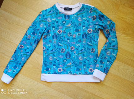 Кофта свитшот 44 размер