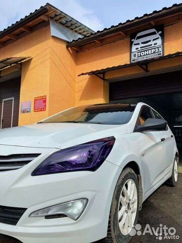 Тонирование авто во владимире