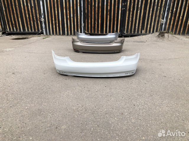 Задний бампер фольксваген поло