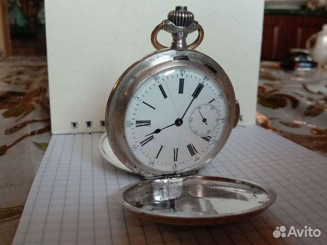 Часы карманные Четвертной репетир