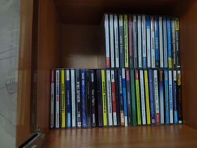 DVD и CD диски игры программы