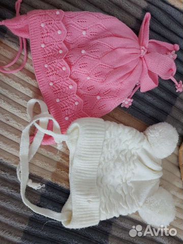 Шапка для девочки