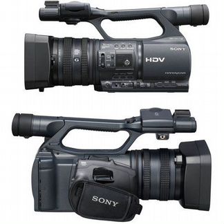 Продам видеокамеру Sony HDR-FX1000