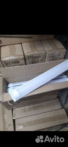 Светодиодный светильник линейный 18w 60см