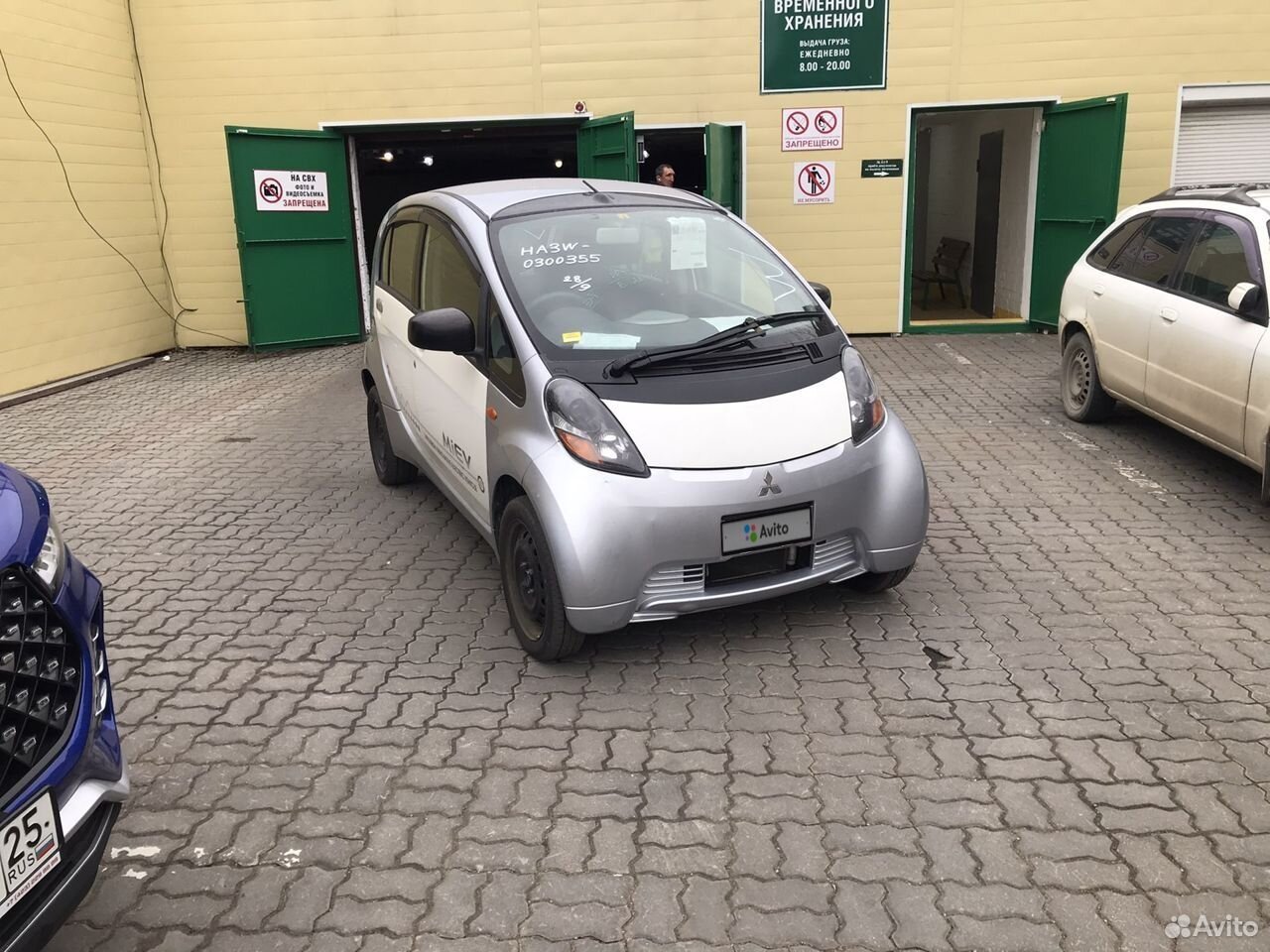 Mitsubishi i MIEV 2011